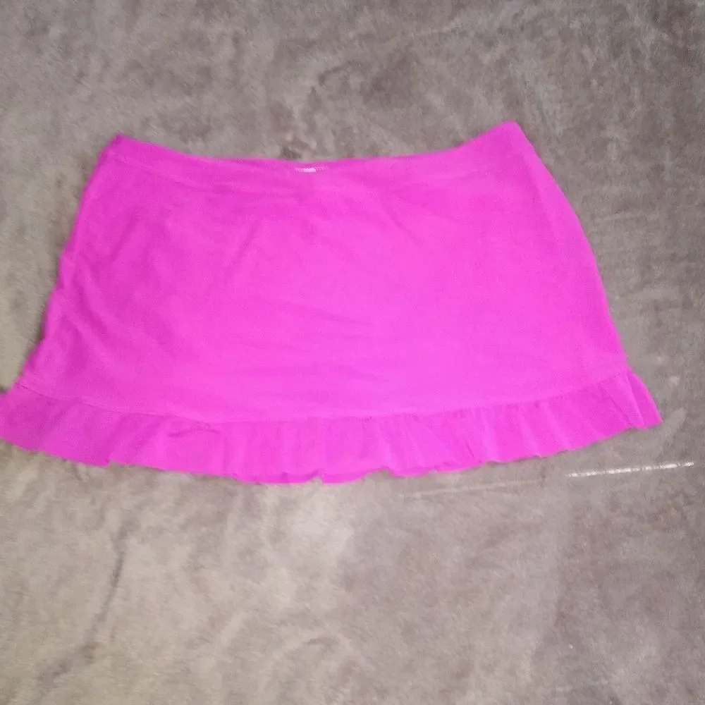 OP 18.5 Pink swim skirt
